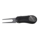 Golf Divot Green Repair Tool with Golf Ball Marker - Golfer Multi Tool