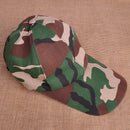 Men Women Camo Baseball Cap Hunting Fishing Military Amy Camouflage Hat Adjust