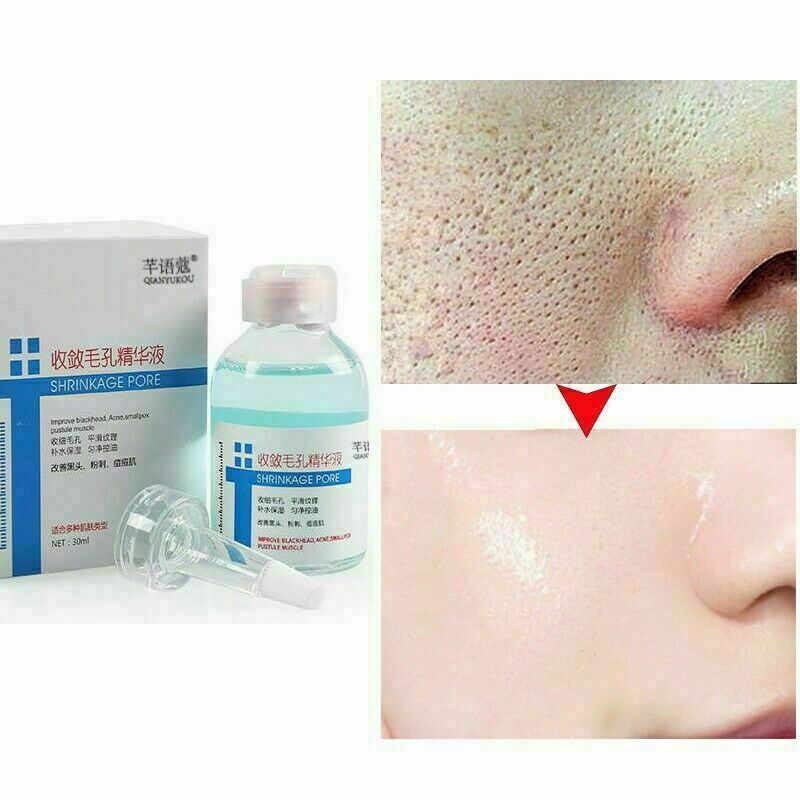 Pore Shrinking Liquid Moisturizing Control Oil Firming Essence Pores Shrink B2V9