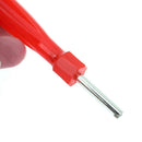100pcs Car Tire A/C Air Conditioning Schrader Valve Cores w/ Remover Wrench