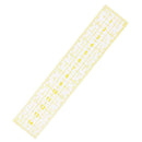 DIY Multi-function Handmade Quilting Sewing Ruler Patchwork Drawing Rulers