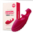 Silicone Finger Massager+Finger Sleeve Waterproof Female Massaging Tool Gift