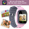 2Pcs Children Kids Tracker Smart Watch Phone Camera SOS Call for Age 4-12