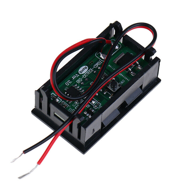 3S 12.6V Lithium Battery Capacity Indicator Voltmeter Module Blue DisplayB Gw