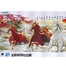 5D DIY Horses Embroidery Diamond Painting Cross Stitch Kits Home Decor Crafts