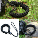 1Pc Durable Camera Adjustable Wrist Strap Bracelet Grip Weave Cord For Paracord