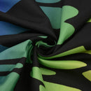 Fashion Women Lady Lovely Butterfly Wings Pattern Scarf Wrap Shawl Cape, Gr M3J8