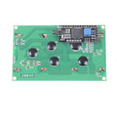 5V 2004 20X4 character lcd display iic i2c spi serial interface yellow  Z BX