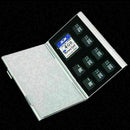 Metal Aluminum Micro SD TF MMC Memory Card Storage Box tecter Case Holder N A7M9