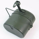 Germany Green 3Pcs In 1 Outdoor Camping Picnic Cookware Cook Set Hiking Sur