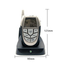 Wireless Digital LCD Cooking Food Meat Thermometer for BBQ Grill Oven Smoker