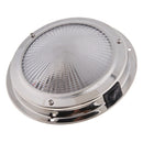 5.4'' Round Ceiling Dome Light - Marine Grade Stainless Steel