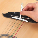 11x Luthier Guitar Repair Maintenance Tool Kit Measuring Ruler Gauge + File