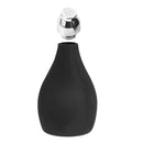 Barber Powder Spray Bottle Rubber, Empty Powder Blower, Refillable Hair Fiber