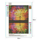 5D DIY Full Drill Diamond Painting Gorgeous Tree Cross Stitch Embroidery