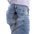 Safety Anti-lost Rope Burglar Quickdraw Retractable Keyrings Keychains