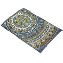 DIY Special Shaped Diamond Painting PU Leather Passport Protective Cover