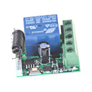 433MHz 1Channel Wireless Relay RF Remote Control Switch Receiver DC12V OZ