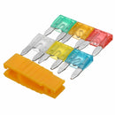 120pcs Mini Blade Fuse Assortment Set Auto Car Truck DG Motorcycle SUV Fuses Kit