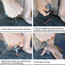 35pc Tire Repair Kit DIY Flat Tire Repair Car Truck Motorcycle