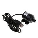 Submersible Water Pump Fountain Pond Pump DC 12V USB Water Pump 1PC
