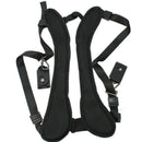 Dual Shoulder Quick Release Belt Sling Strap For 2 DSLR Camera Canon Nikon