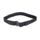 Black Heavy Duty Security Guard Police Utility Nylon Belt Waistband Supplies OZ