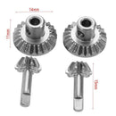 RC Car Steel Spare Part Upgrade Steel Front & Rear Axle Gear Shaft Driving