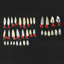 35 Pcs Luya Sequin Bait Set Metal Bait Set Fishing Bait Sea Fishing Metal F