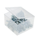60pcs Metric Nuts Screws Bolts Assortment Kit Motorcycle Car