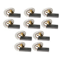 Hairdryer Motor Accessories - 5Pair Carbon Brushes Replacement Easy Change for