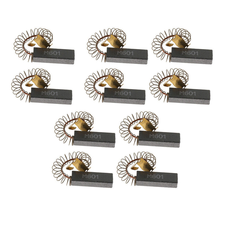 Hairdryer Motor Accessories - 5Pair Carbon Brushes Replacement Easy Change for