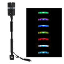 Metal Carp Fishing Bite Alarm Hanger 7 Color Led Illuminated Bite Indicator