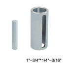 3/4" to 1" inch Gas Engine Pulley Crank Shaft Sleeve Adapter Predator w/Step Key