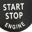 Engine Start Stop Switch Button Cover Start button Blue For BMW E90 E91 E92 ROW