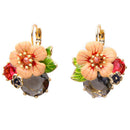 Creative Design Earrings Wild Enamel Enamel Diamond Earrings Temperament Se M9U2