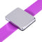 Salon Magnetic Bracelet Wrist Band Strap Hair Clip Hairdressing (Purple)