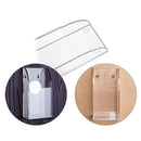Clear Acryl TV Air conditioning Holder Remote control Storage box Wall hold C Gn
