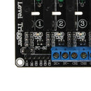 4-Way 5V Low-Level Solid State Relay Module With Fuse Solid State Relay 25 BHT