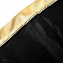 Halloween Costumes Witch Wizard Cloak with Hat for Kids Boys Girls Black