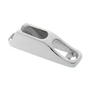 Heavy Duty Boat Rope Clam Cleat - 316 Stainless Steel (81 x 18 x 23 mm), New