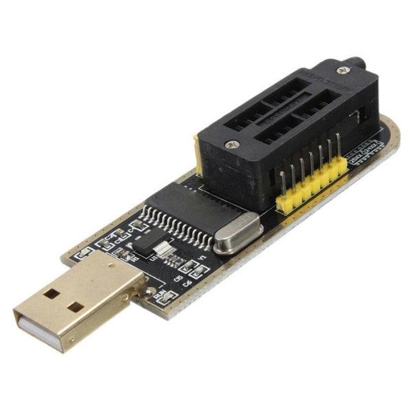 USB Programmer CH341A Burner Chip Writer SOP Clip Adapter EEPROM BIOS FLASH NEW
