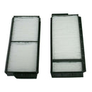 2Pcs Automobiles Filters Set Cabin Air Filter for Mazda 3 Mazda 5 BP4K-61-J6X