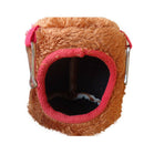 Warm Bed Rat Hammock Squirrel Winter Toys Pet Hamster Cage House Hang Nest CUY