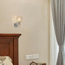 Wall Lamp E27 Glass Lamp Shades Staircase Dining Room Bedroom Wall Sconces