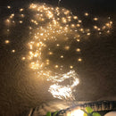 200 LED Vines Lights String Christmas Copper Wire Fairy Lamp (Warm White) A