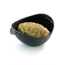 Creative Microwave Steamer Basket Pans Irregular Quadrate Shape Double Colo