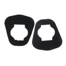 2pcs Windshield Washer Nozzle Sprayers Kit Front Left & Right Windshield Washer