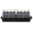 Case Box Holder Fuse Plug 12V 8 fuses for Car Auto