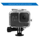 For GoPro Hero 8 Underwater Depth Diving Case Waterproof Camera Housing Cover
